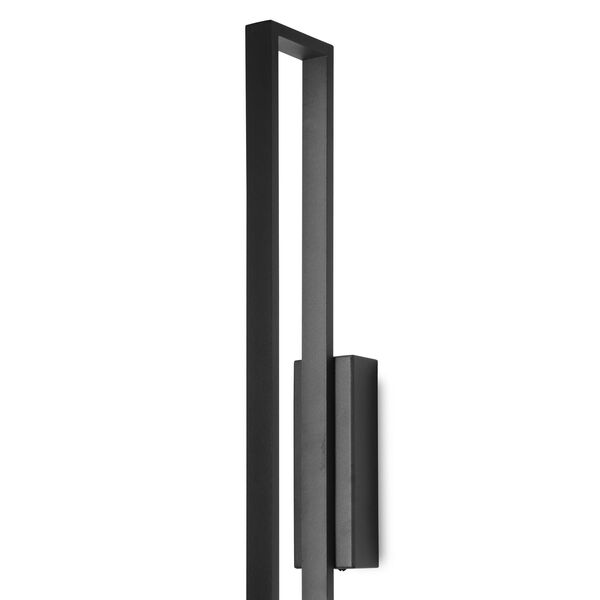 WALL LIGHT LED 20W 3000K BLACK BLACK