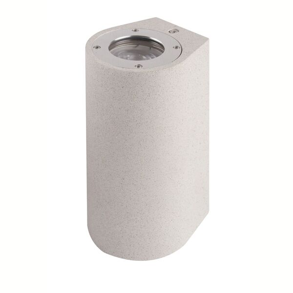WALL LIGHT R WHITE OUTDOOR IP65 2L*GU10 WHITE