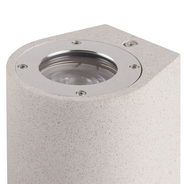 WALL LIGHT R WHITE OUTDOOR IP65 2L*GU10 WHITE