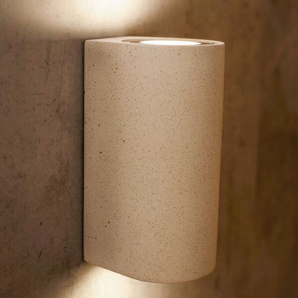 WALL LIGHT R WHITE OUTDOOR IP65 2L*GU10 WHITE