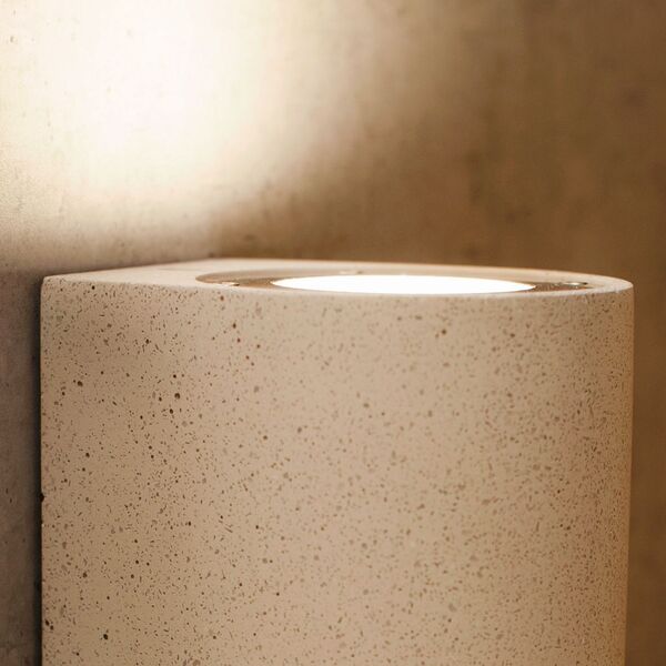 WALL LIGHT R WHITE OUTDOOR IP65 2L*GU10 WHITE