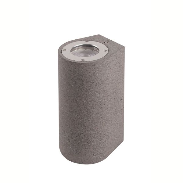WALL LIGHT R DARK GREY OUTDOOR IP65 2L*GU10 DARK GREY
