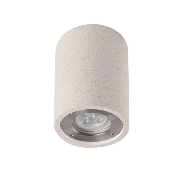 CEILING SPOT R WHITE OUTDOOR IP65 1L*GU10 WHITE