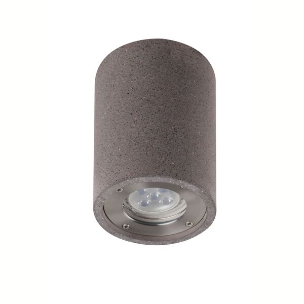 CEILING SPOT R DARK GREY OUTDOOR IP65 1L*GU10 DARK GREY