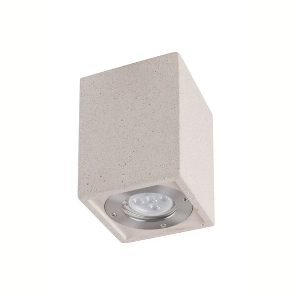 CEILING SPOT WHITE OUTDOOR IP65 1L*GU10 WHITE