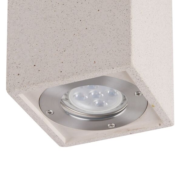 CEILING SPOT WHITE OUTDOOR IP65 1L*GU10 WHITE