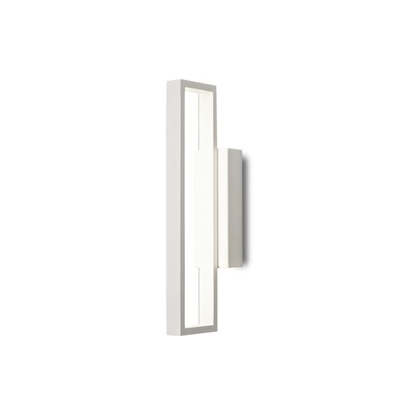 WALL LIGHT LED 10W 3000K WHITE WHITE