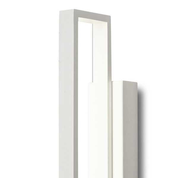 WALL LIGHT LED 10W 3000K WHITE WHITE