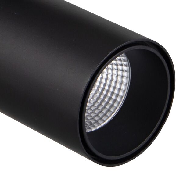 RAIL TRACK SPOT 20W 3000K BLACK BLACK