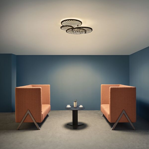 CEILING BLACK 4 M.