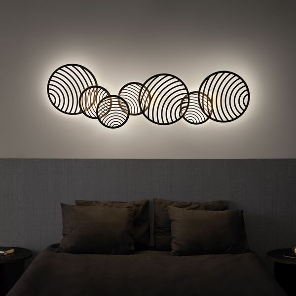 CEILING BLACK 2 M.