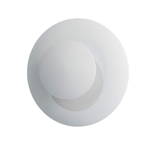 WALL LIGHT/COAT RACK LED WHITE 6W 3000K WHITE