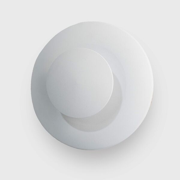 WALL LIGHT/COAT RACK LED WHITE 6W 3000K WHITE