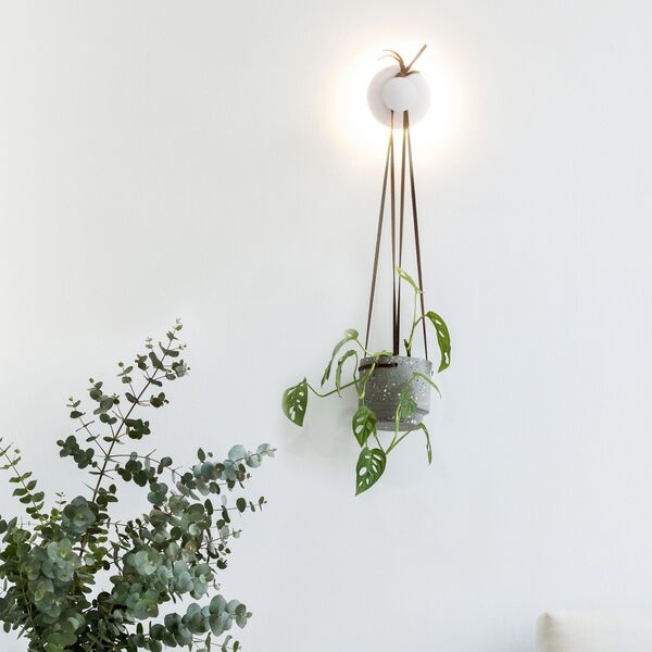 WALL LIGHT/COAT RACK LED WHITE 6W 3000K WHITE