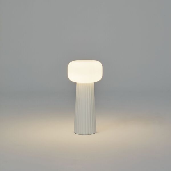 TABLE LAMP WHITE