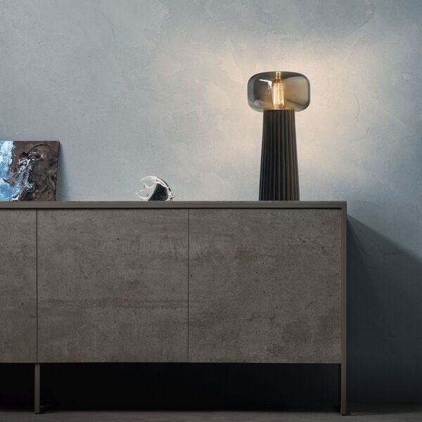 TABLE LAMP BLACK