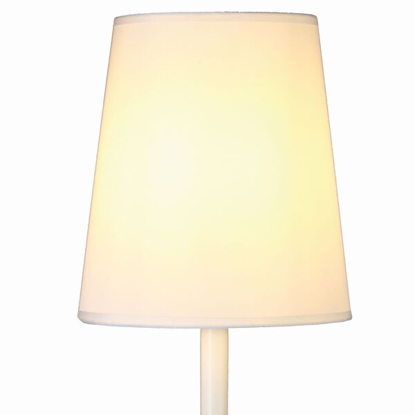 WHITE TABLE LAMP