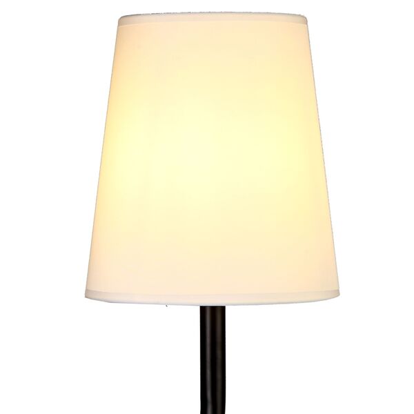 BLACK TABLE LAMP