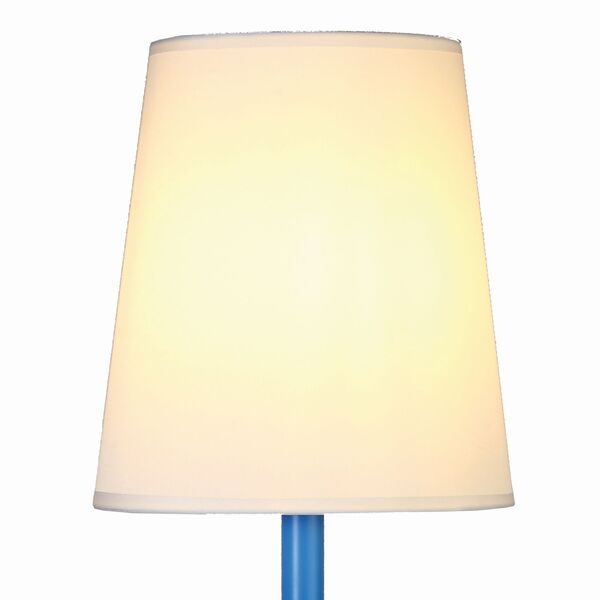 BLUE TABLE LAMP