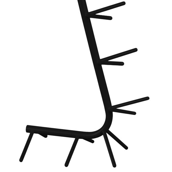 BLACK FLOOR LAMP