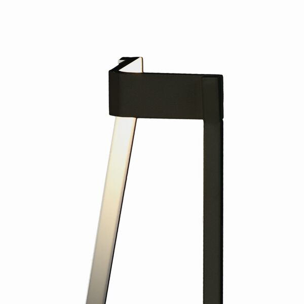 TABLE LAMP LED BLACK