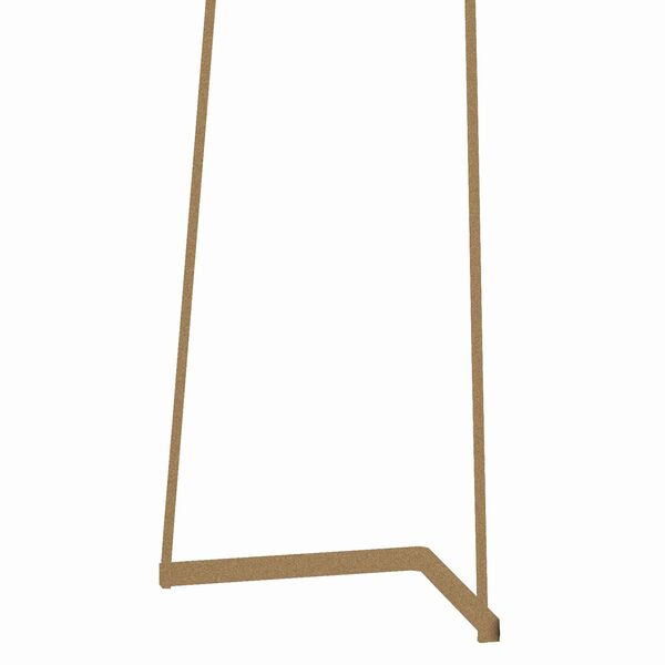 FLOOR LAMP LED GOLD