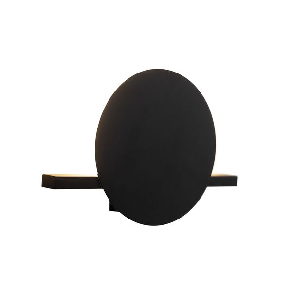 WALL LIGHT LED BLACK SMALL  8W 3000K BLACK