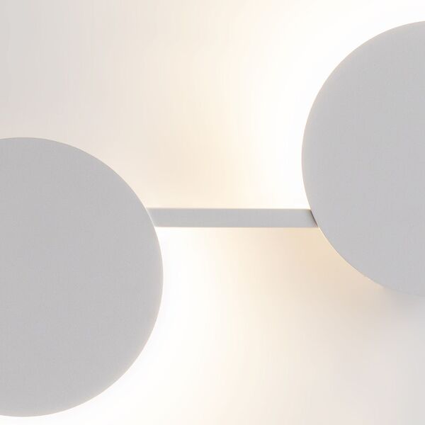WALL LIGHT LED WHITE MEDIUM  16W 3000K WHITE