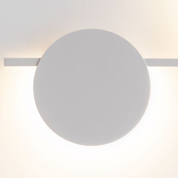 WALL LIGHT LED WHITE MEDIUM  16W 3000K WHITE