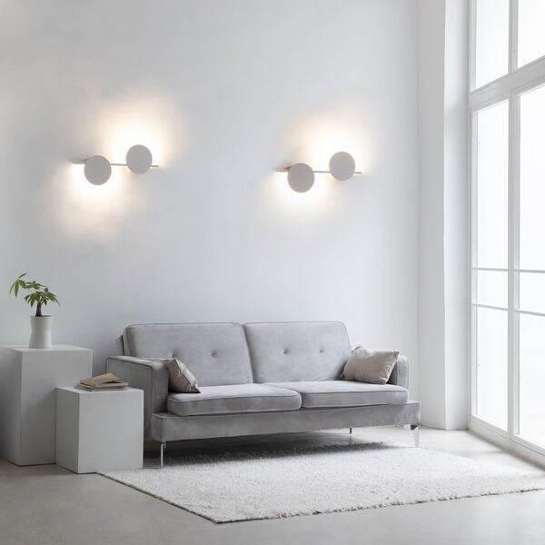 WALL LIGHT LED WHITE MEDIUM  16W 3000K WHITE
