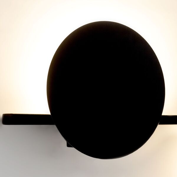WALL LIGHT LED BLACK BIG 24W 3000K BLACK