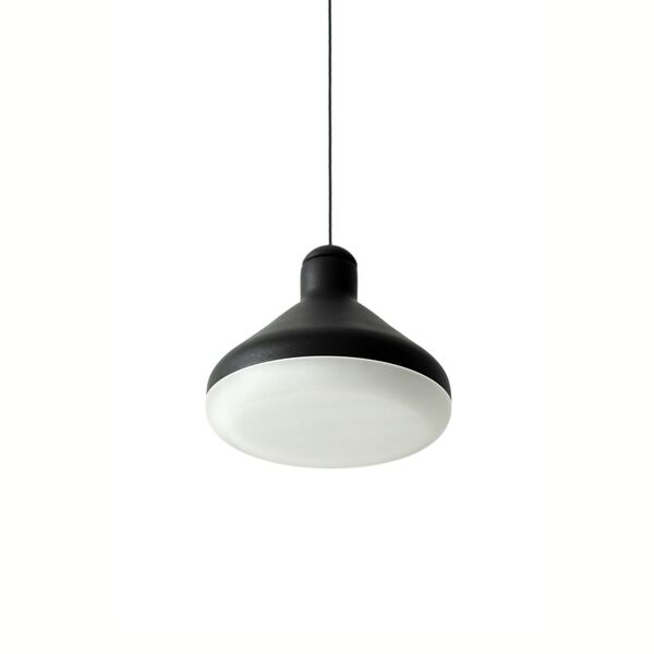 PENDANT BLACK 8W 3000K BLACK