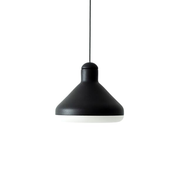 PENDANT BLACK 8W 3000K BLACK