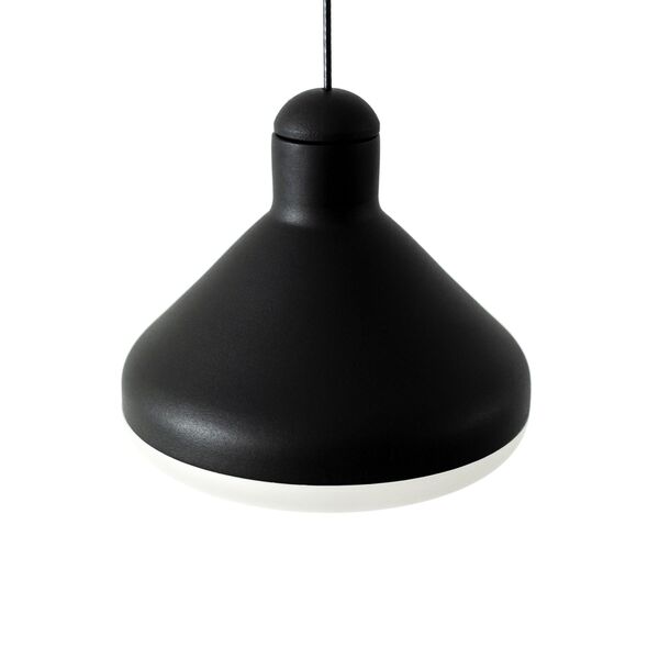 PENDANT BLACK 8W 3000K BLACK