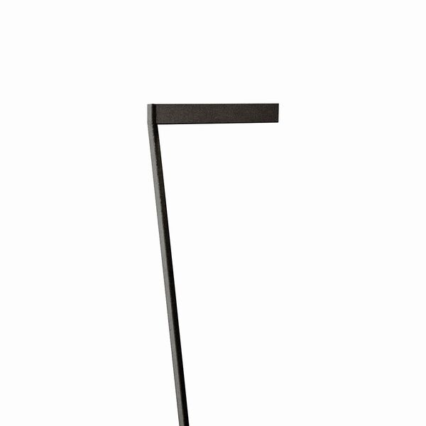 FLOOR LAMP LED BLACK