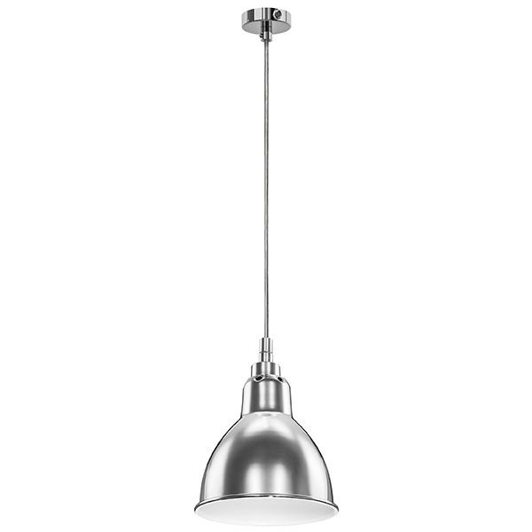 Люстра LOFT [1х40W E14 ХРОМ (в комплекте)]