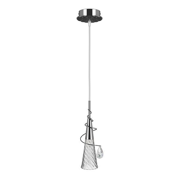 Люстра AEREO [1х25W G9 CHROME (в комплекте)]