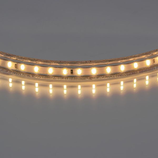 402032 Лента 220V LED 3014/120Р 10мм 10-12Lm/LED WW 100m/box 2800-3200K ТЕПЛЫЙ БЕЛЫЙ СВЕТ