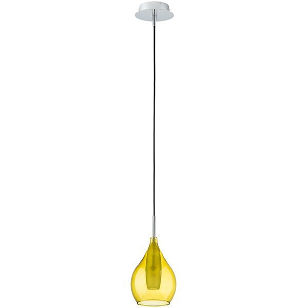 Подвес PENTOLA [1х25W G9 ХРОМ/ОЛИВКОВЫЙ (в комплекте)]