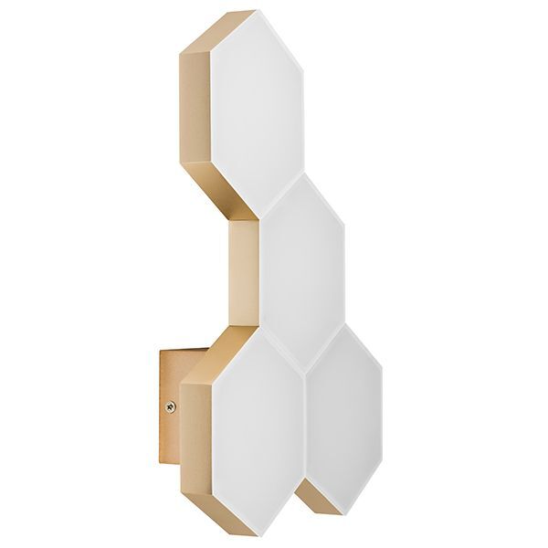 Бра FAVO [LED-20W 960LM Satin Gold 3000K (в комплекте)]
