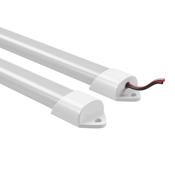 409022 Лента в PVC-профиле PROFILED 400022 12V 19.2W 240LED 3000K с п-кругл.расс.мат-л: пластик,1шт=2м
