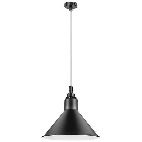 Люстра LOFT [1х40W E14 ЧЕРНЫЙ (в комплекте)]