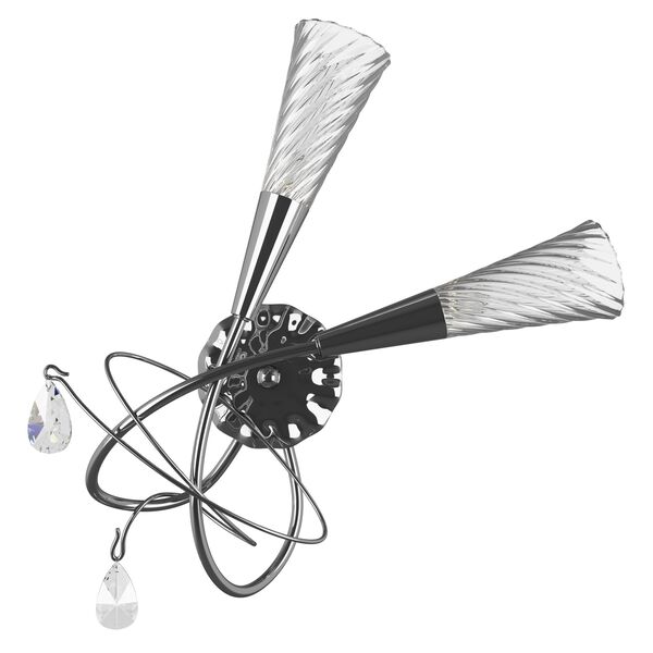 Бра AEREO [2х25W G9 CHROME (в комплекте)]