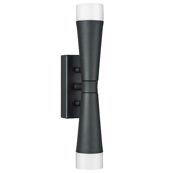 Бра PUNTO [2х10W G9 (Led) ЧЕРНЫЙ (в комплекте)]