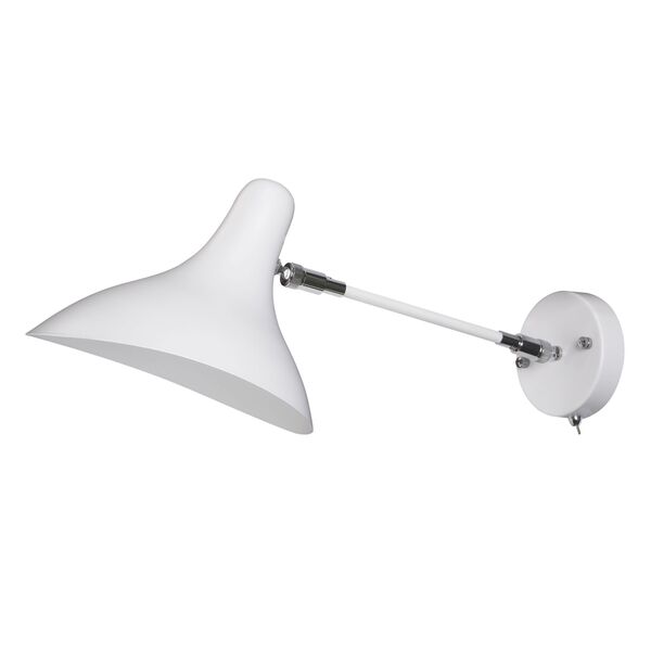 Бра MANTI [1х40W  E14 White (в комплекте)]