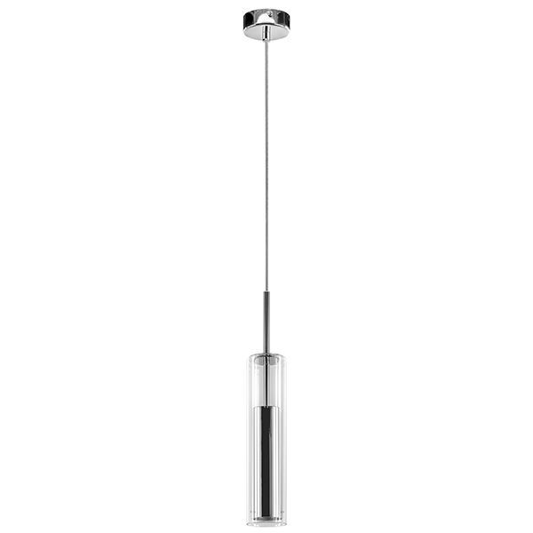 Люстра CILINO 1х40W GU10 CHROME