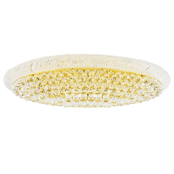 Люстра потолочная MONILE [21х40W E14  ЗОЛОТО (в комплекте)]