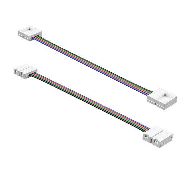 408111 Соединитель гибкий/ Кабель питания  для ленты 12V 5050LED цветной RGB