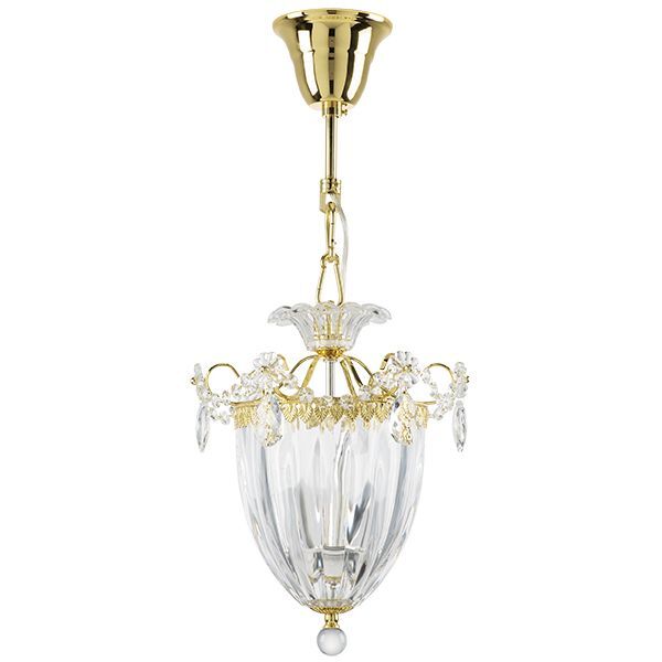 Люстра SCHON [3x60W E14 Gold (в комплекте)]