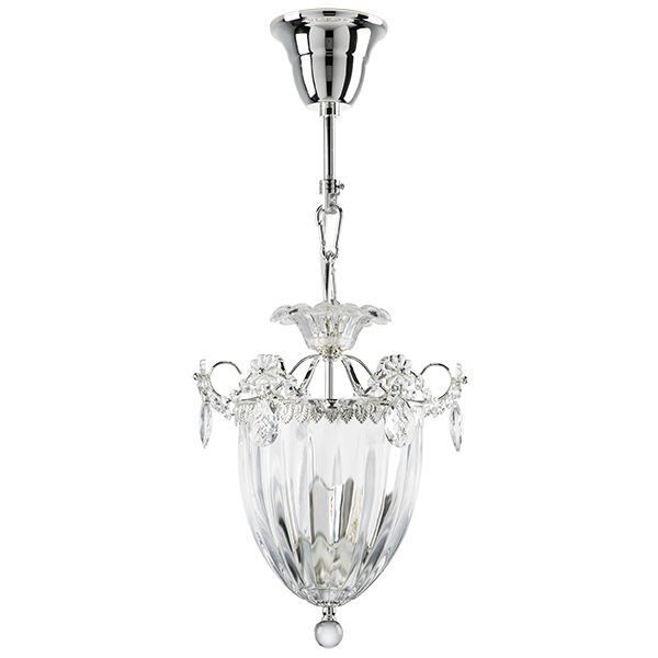 Люстра SCHON [3x60W E14 Silver (в комплекте)]